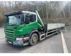 2005 SCANIA P310 26 Tons Day Cab
